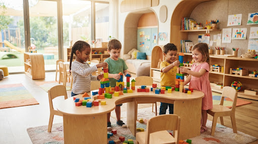 Children playing